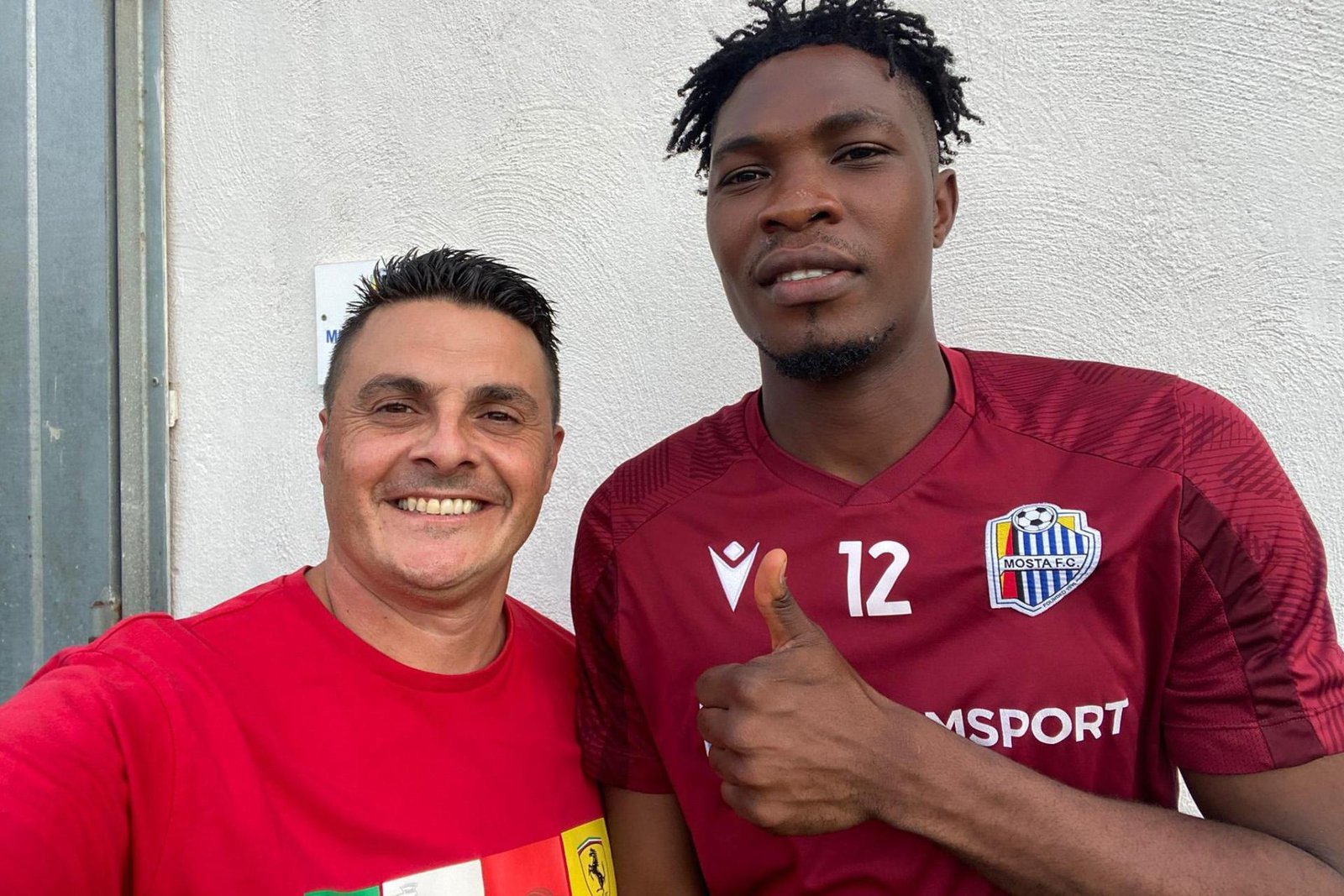 Lex Vincitore Della Coppa Del Mondo FIFA U 17 Akpan Si Unisce Al Mosta