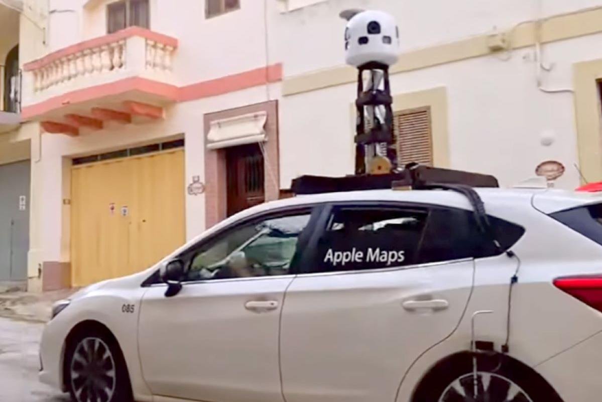 Le Auto Di Apple Maps Scansionano Malta Una Strada Alla Volta