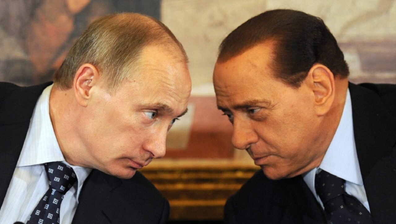 Berlusconi - Putin
