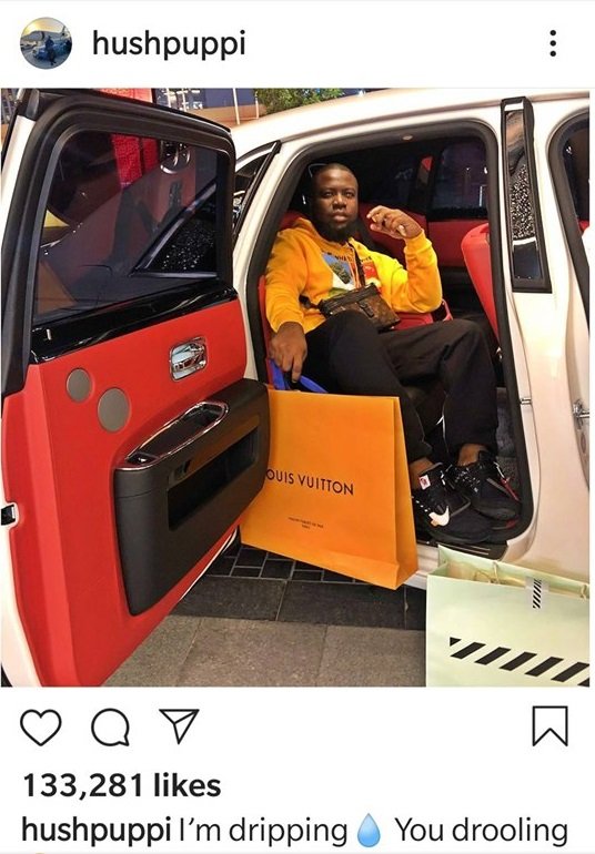 Influencer  Ray Hushpuppi