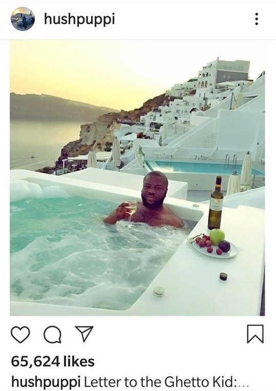 Influencer  Ray Hushpuppi