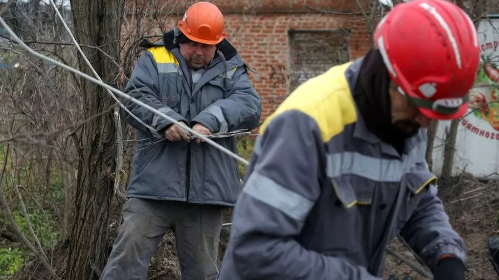 Ucraina: sei milioni di residenti ancora senza alimentazione elettrica : - Credits: TVMnews.mt