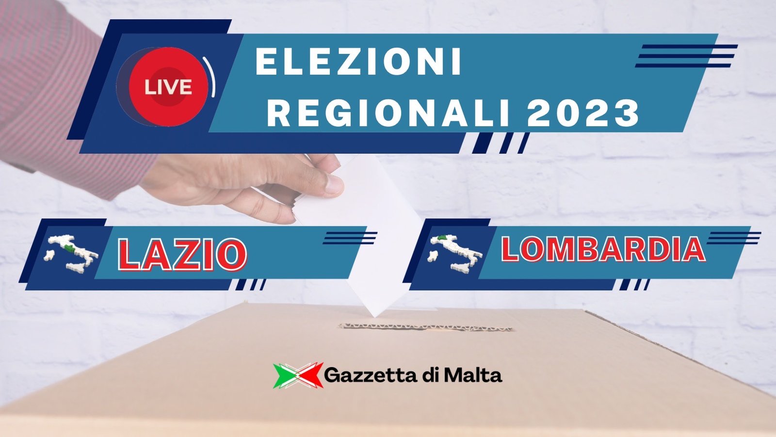 ELEZIONI REGIONALI 2023: SEGUI LO SPOGLIO LIVE - Gazzetta Di Malta