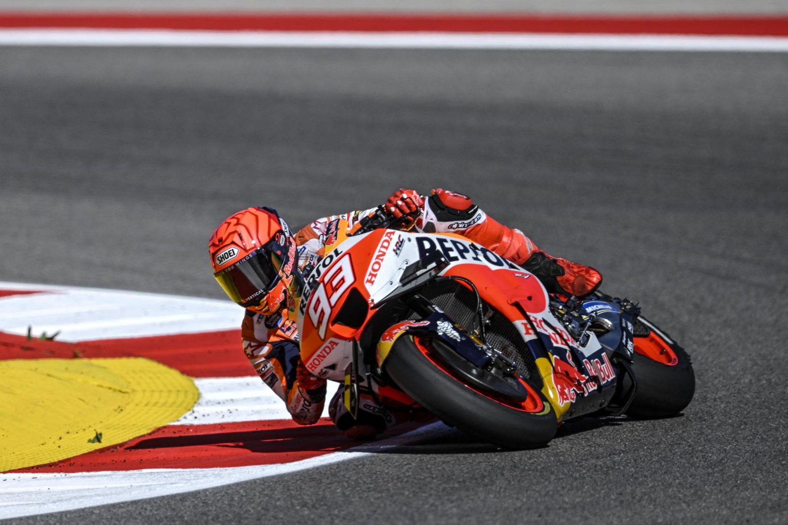 Marquez In Sella Alla Honda Conquista La Pole Per Il Motogp In