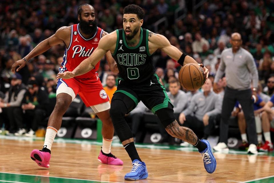 Harden Segna 45 Punti Mentre I Sixers Battono I Celtics - Gazzetta Di Malta