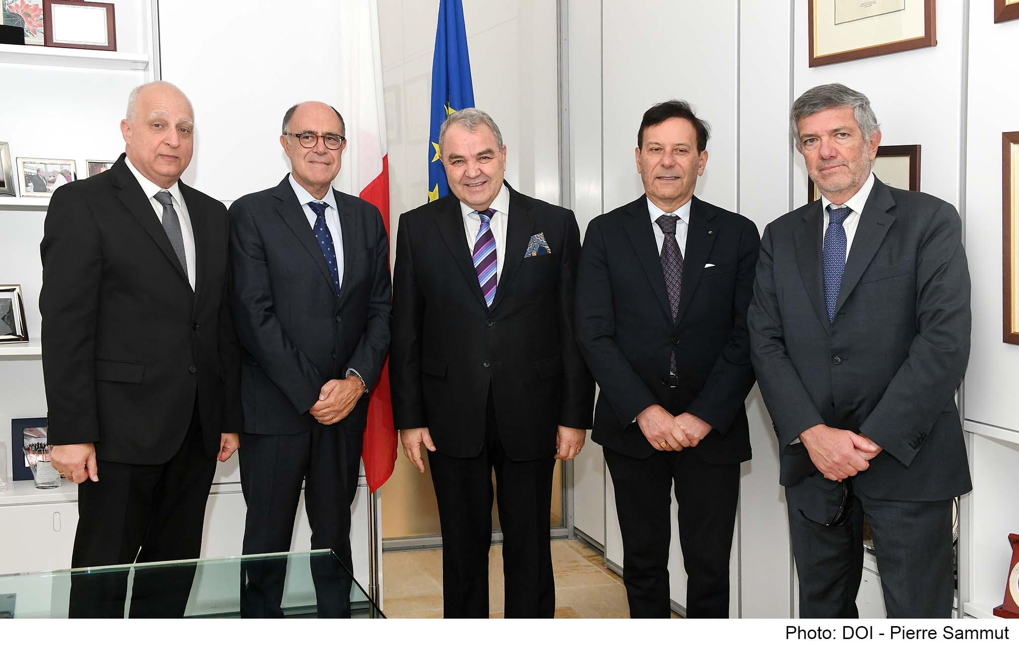 La Delegazione Della Corte Dei Conti In Visita Al Presidente Della 