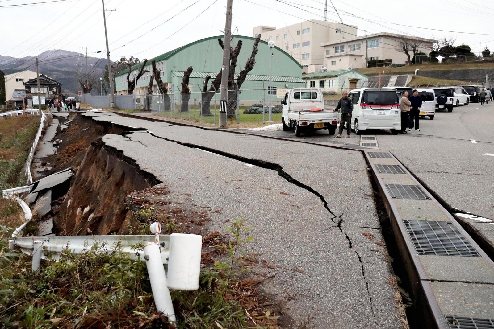 Una Scossa Di Terremoto Di Magnitudo 4,1 Colpisce Los Angeles ...