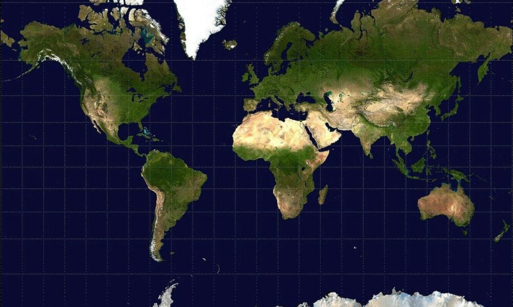 Africa sfida il mondo: parte la rivoluzione delle mappe - Gazzetta di Malta