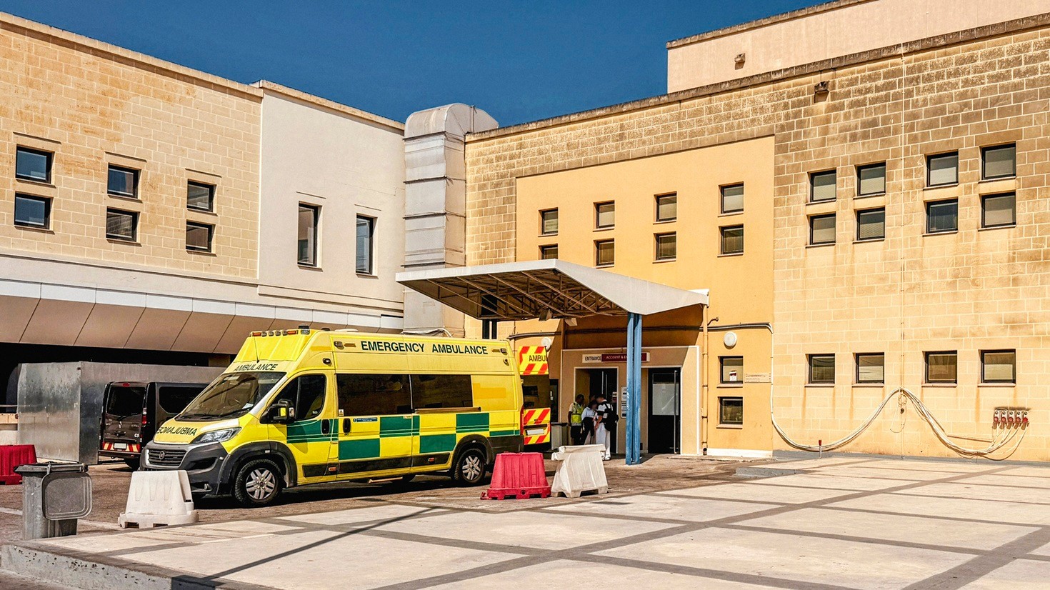 PRESS RELEASE BY THE OFFICE OF THE DEPUTY PRIME MINISTER AND MINISTRY FOR HEALTH Construction of Emergency Department ex