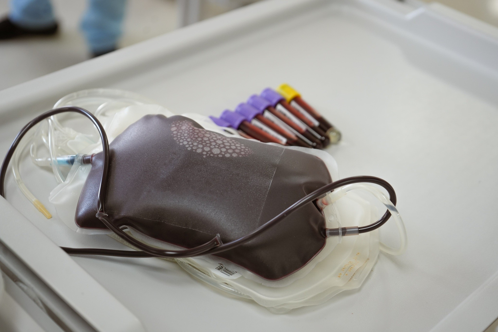 PRESS RELEASE BY THE OFFICE OF THE DEPUTY PRIME MINISTER AND MINISTRY FOR HEALTH Blood donation restriction lifted for p