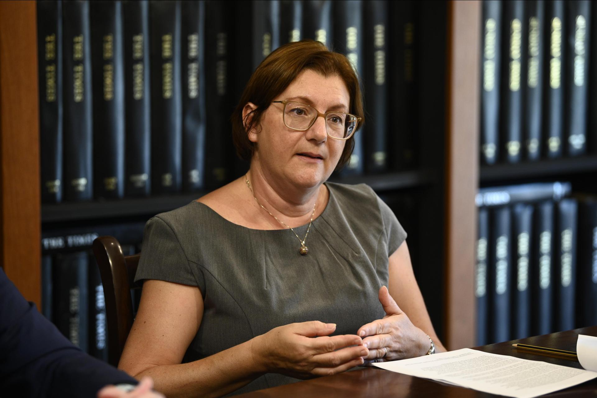 Moira Catania is the chairperson of the Malta Fiscal Advisory Council. Photo: Matthew Mirabelli.