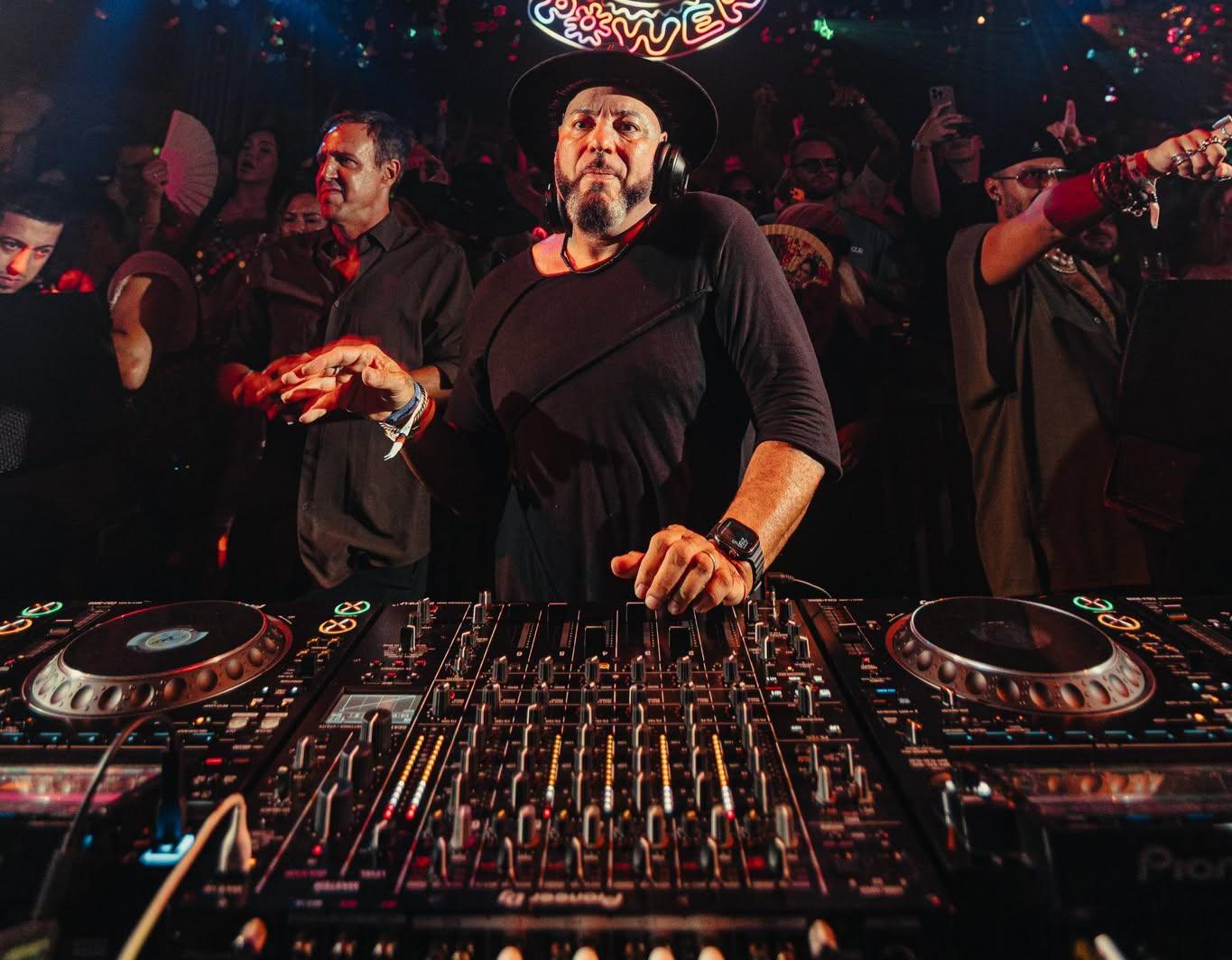 US house DJ, remixer and producer Roger Sanchez. Photo: Facebook/Roger Sanchez