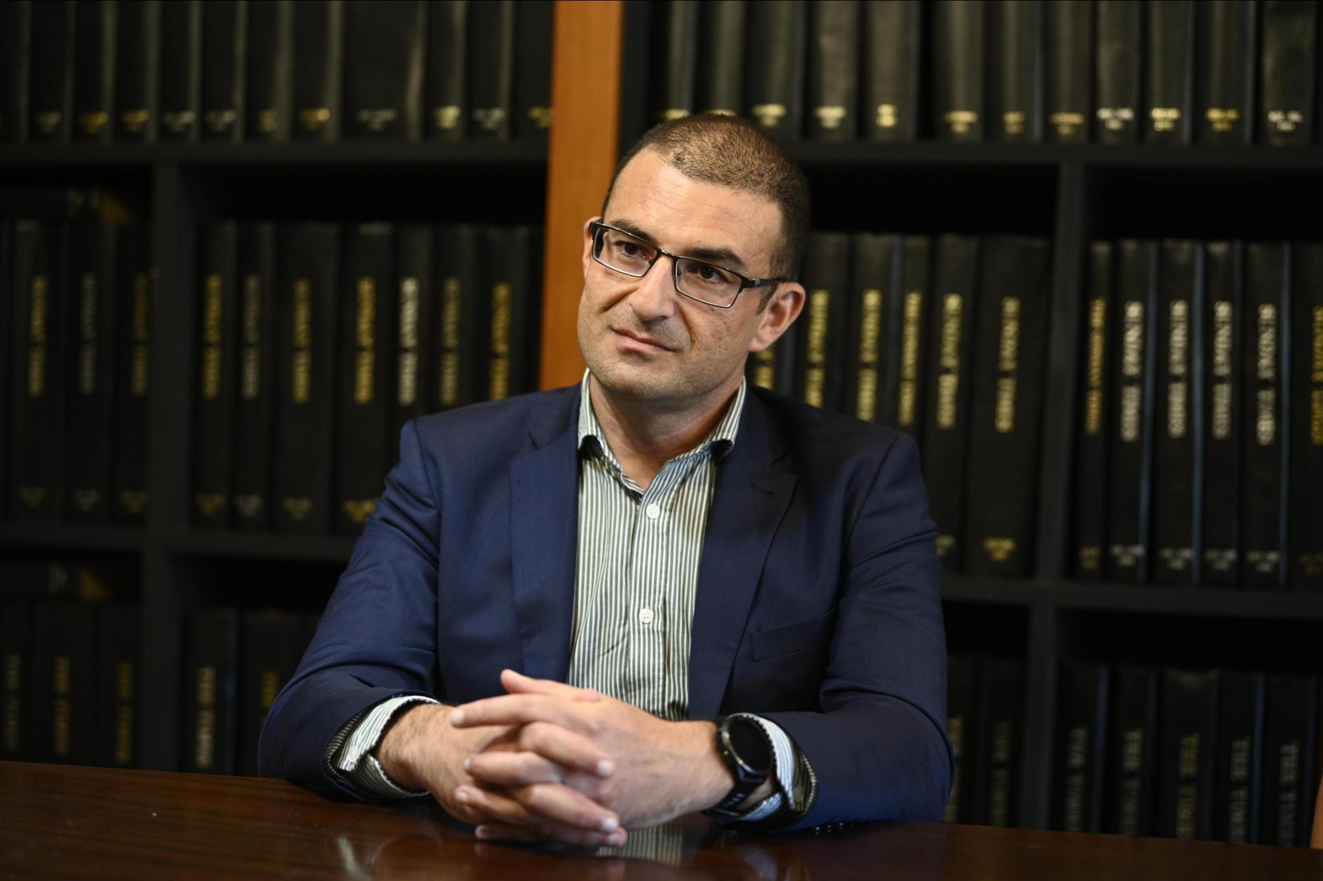 Gilmour Camilleri is the chief economist at the Malta Fiscal Advisory Council. Photo: Matthew Mirabelli.