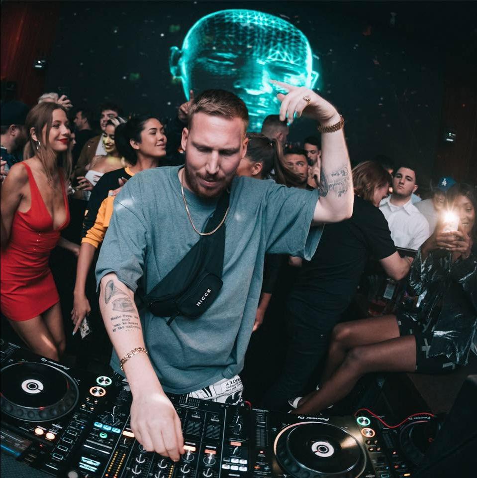 French DJ, record producer, and remixer HUGEL. Photo: Facebook/HUGEL