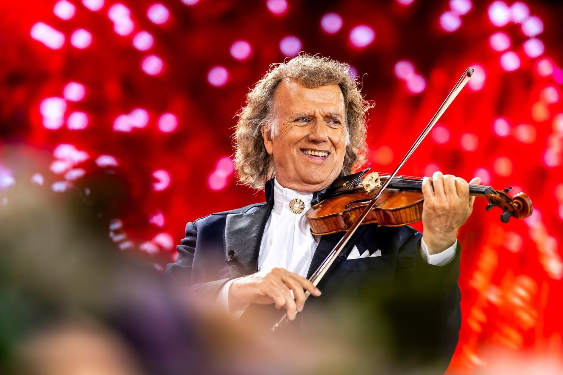 Dutch violinist and conductor Andr&eacute; Rieu. Photo: Facebook/Andr&eacute; Rieu