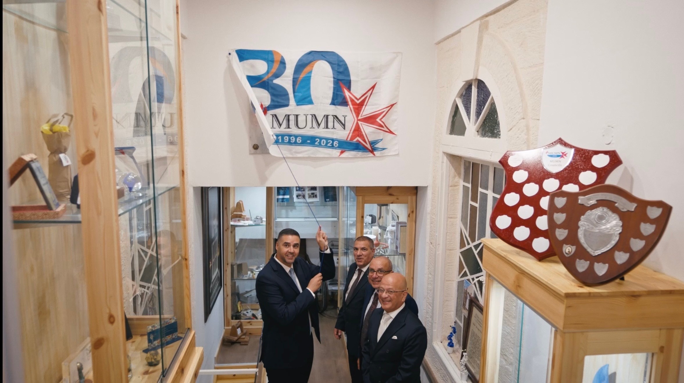 Malta celebra il 30° anniversario della MUMN con l'inaugurazione di un museo