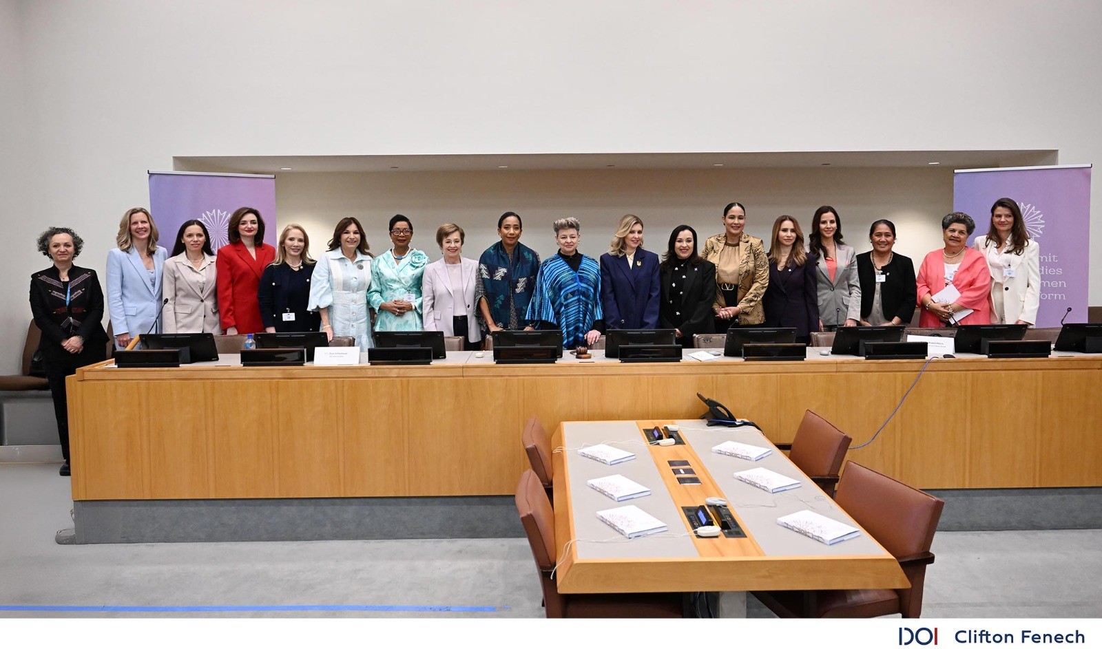 Lydia Abela guida a New York un vertice ONU sulla resilienza femminile