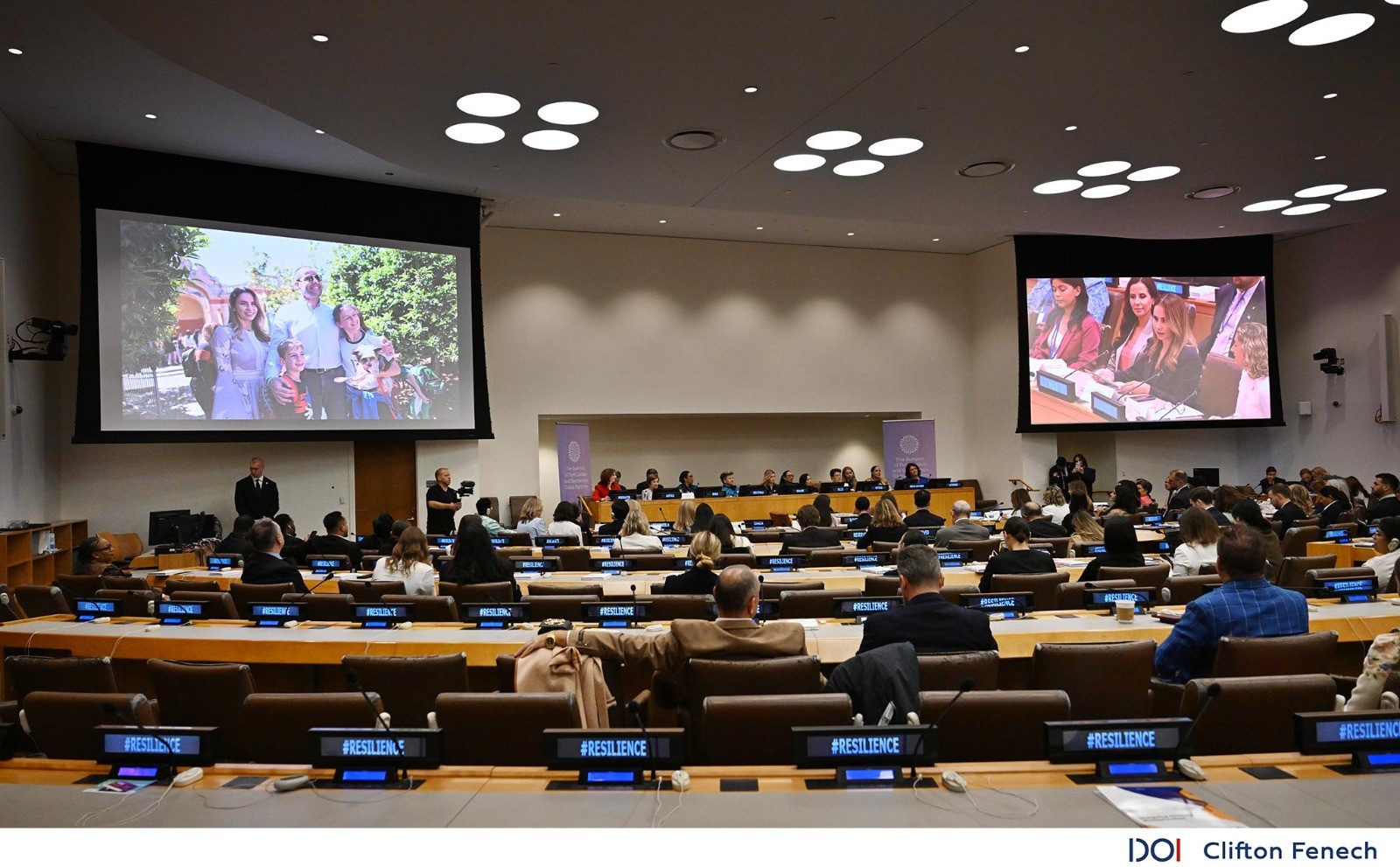 Lydia Abela guida a New York un vertice ONU sulla resilienza femminile