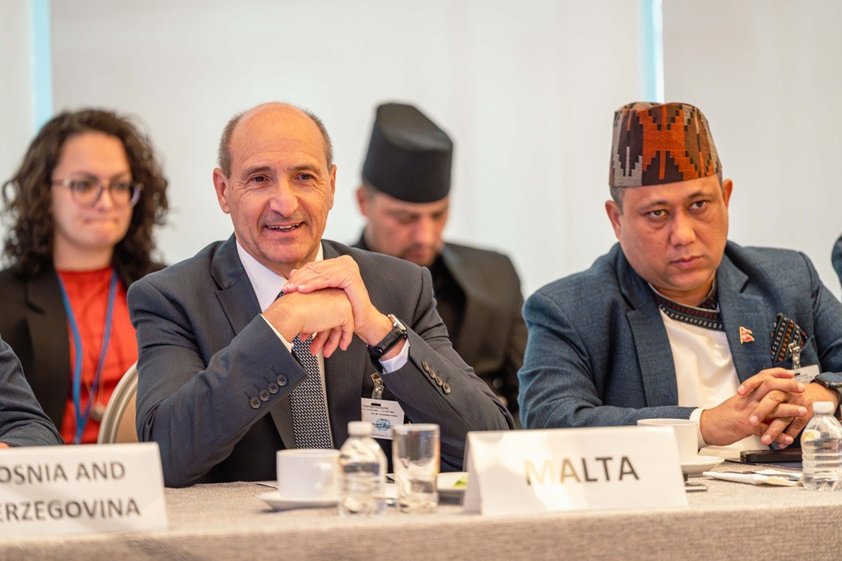 PRESS RELEASE BY THE MINISTRY FOR FOREIGN AND EUROPEAN AFFAIRS In an increasingly uncertain and conflict-ridden world, M