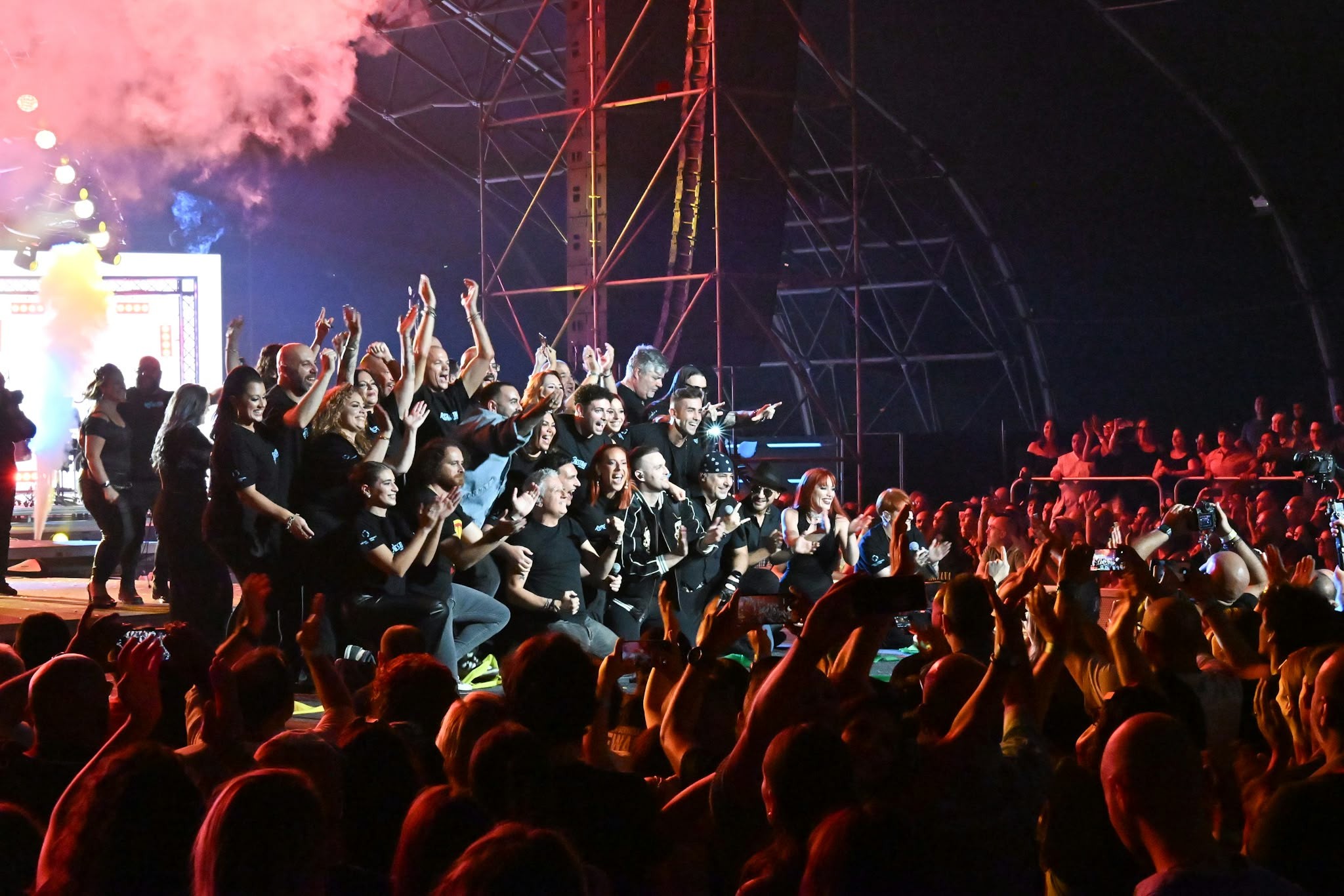 Rockestra 2026: migliaia a Malta per il tributo al Maestro Aurelio Belli