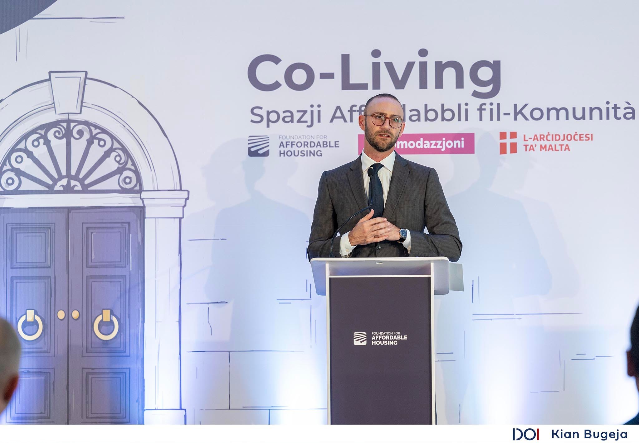 Ħal Kirkop, primo progetto co-living della Fondazione: investimento da 1,6 milioni