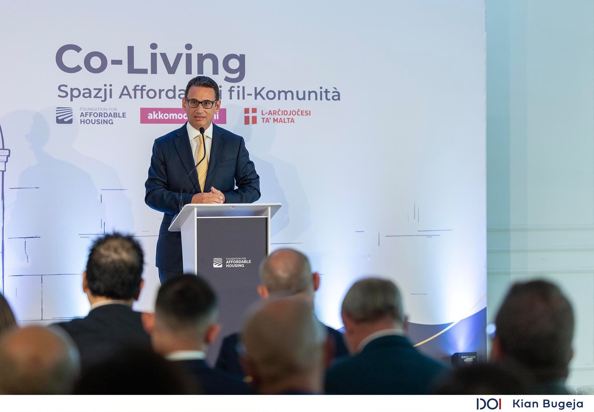Ħal Kirkop, primo progetto co-living della Fondazione: investimento da 1,6 milioni