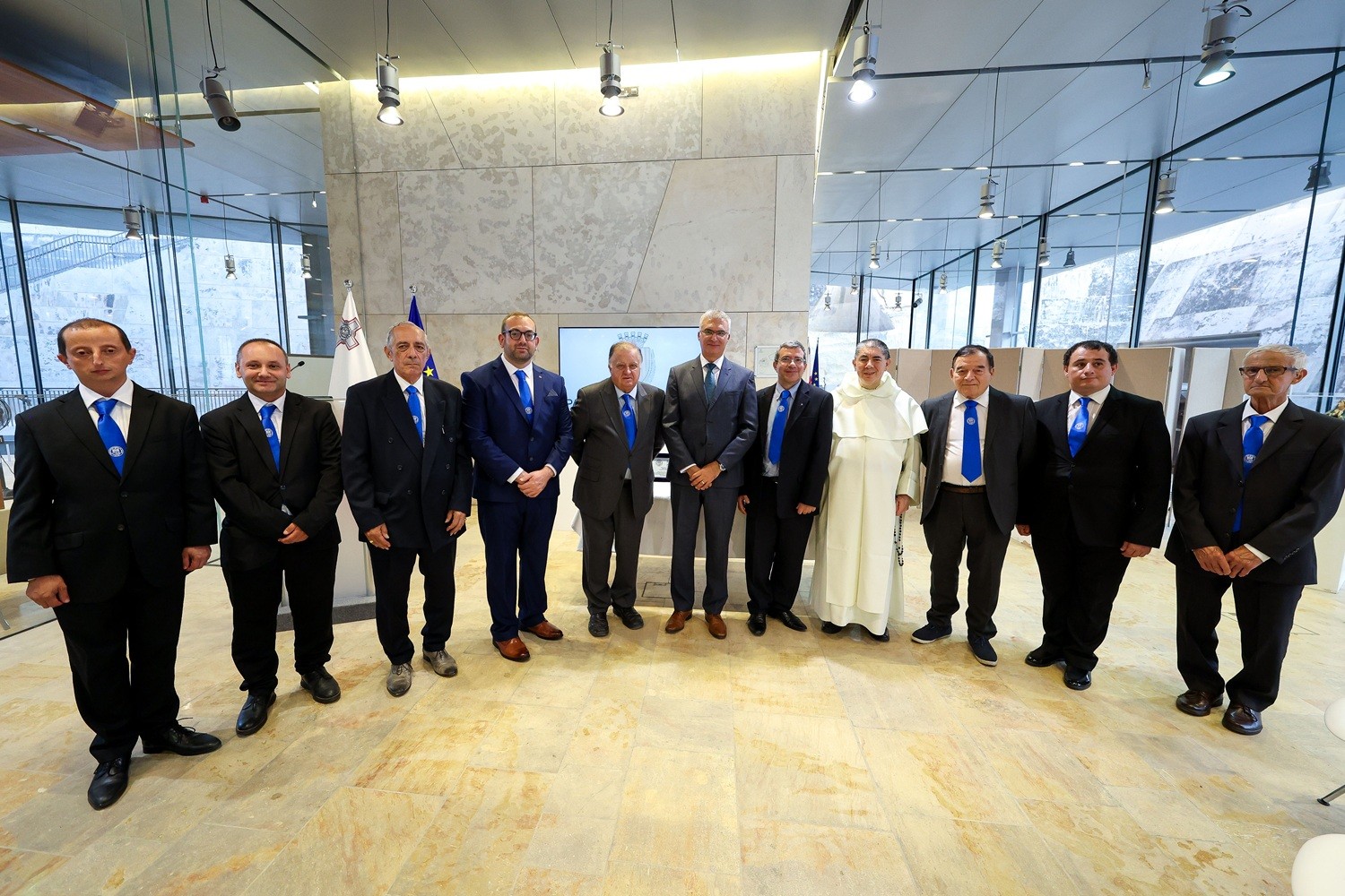 PRESS RELEASE BY THE OFFICE OF THE SPEAKER “Imago Sagra” exhibition inaugurated at the Parliament of Malta