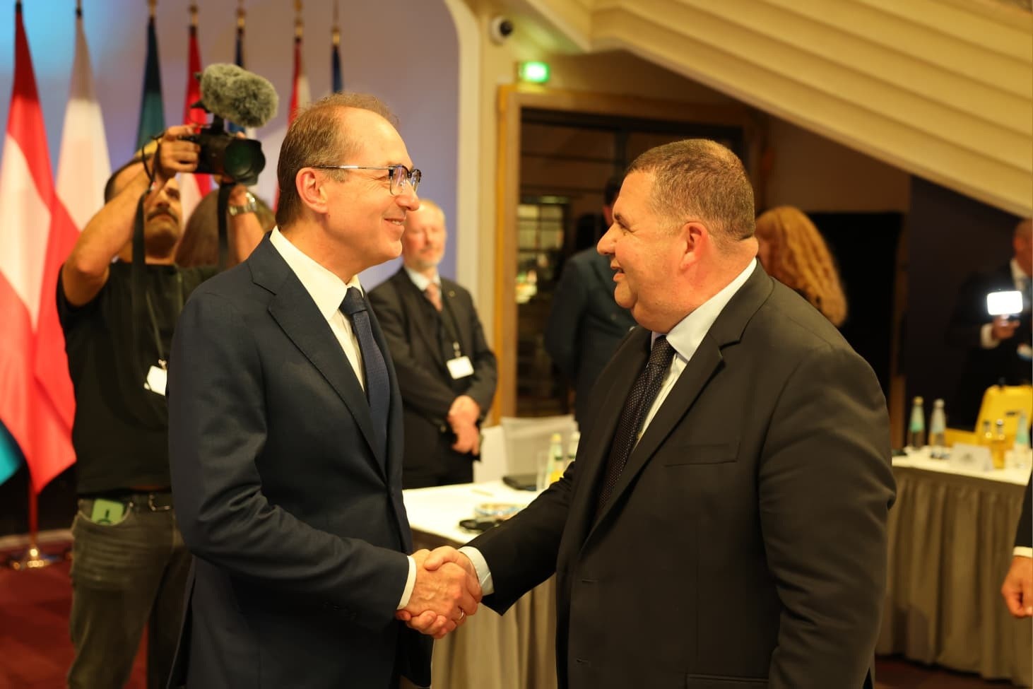 PRESS RELEASE BY THE MINISTRY FOR HOME AFFAIRS AND SECURITY Minister Bedingfield advocates stronger European response to