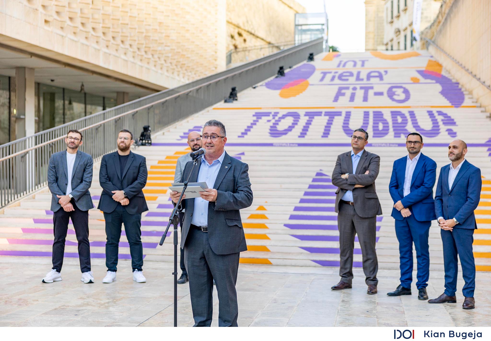 PRESS RELEASE BY THE MINISTRY FOR ARTS, CULTURE AND NATIONAL HERITAGE Final preparations for Notte Bianca 2026