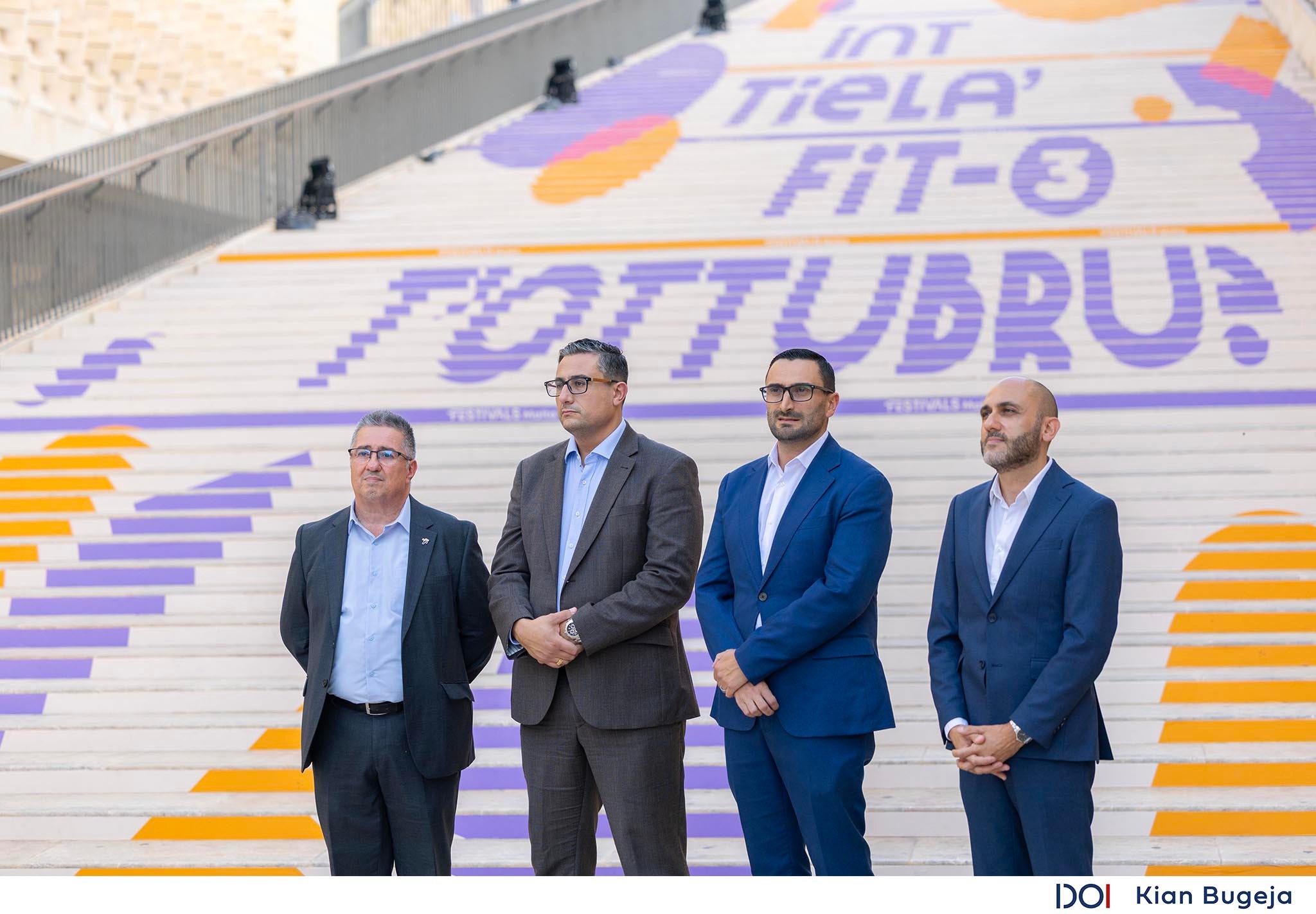 PRESS RELEASE BY THE MINISTRY FOR ARTS, CULTURE AND NATIONAL HERITAGE Final preparations for Notte Bianca 2026