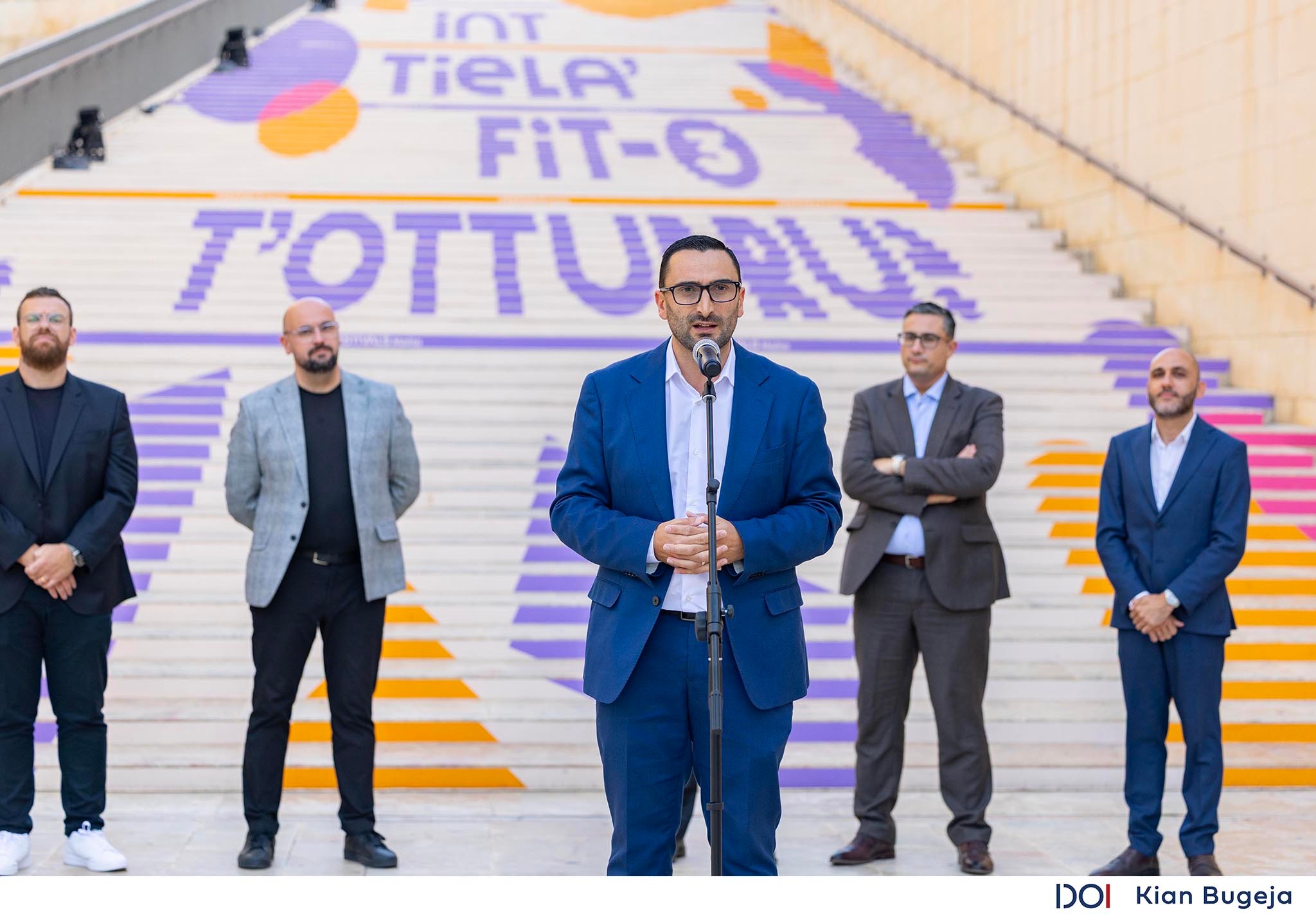 PRESS RELEASE BY THE MINISTRY FOR ARTS, CULTURE AND NATIONAL HERITAGE Final preparations for Notte Bianca 2026