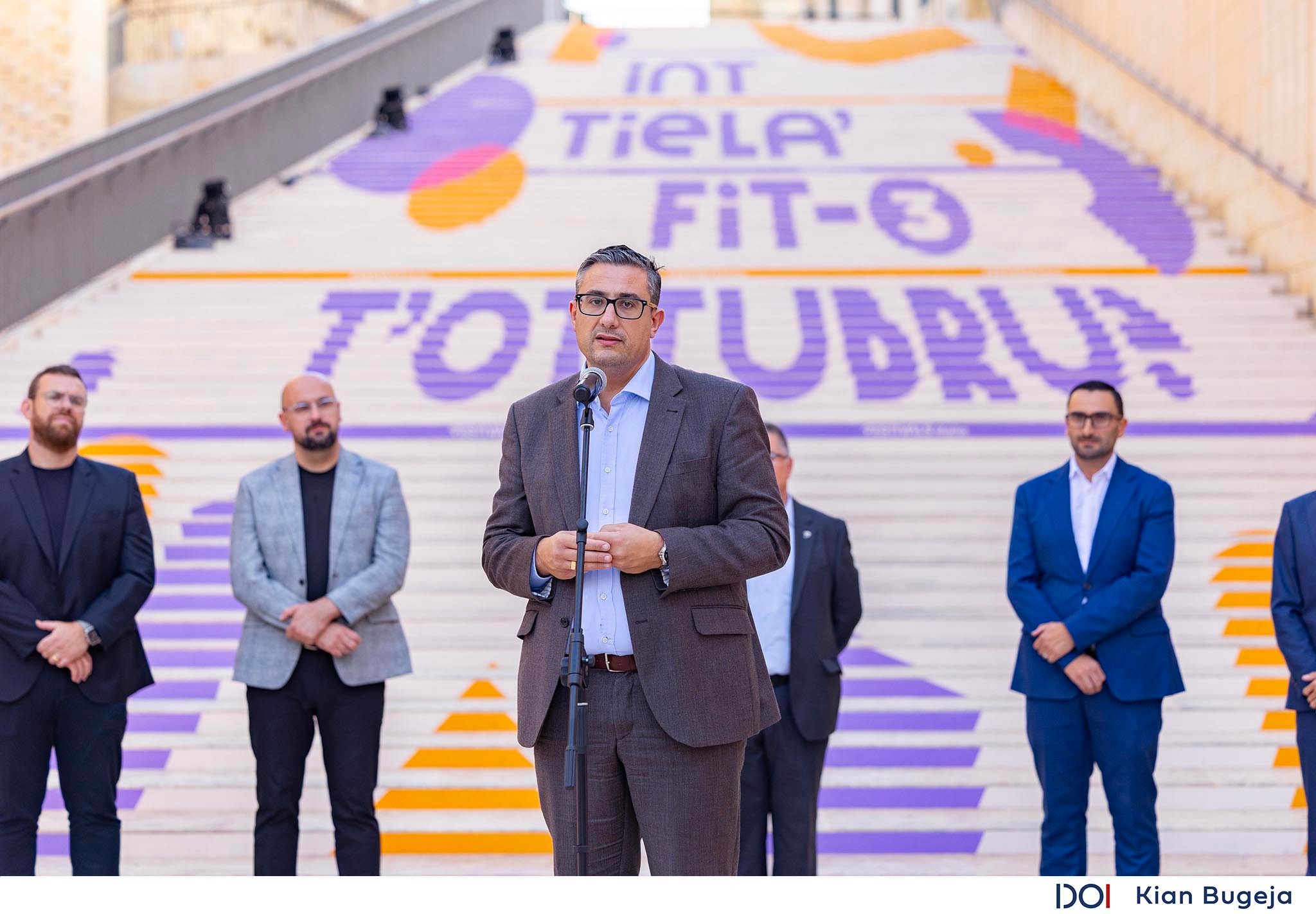 PRESS RELEASE BY THE MINISTRY FOR ARTS, CULTURE AND NATIONAL HERITAGE Final preparations for Notte Bianca 2026