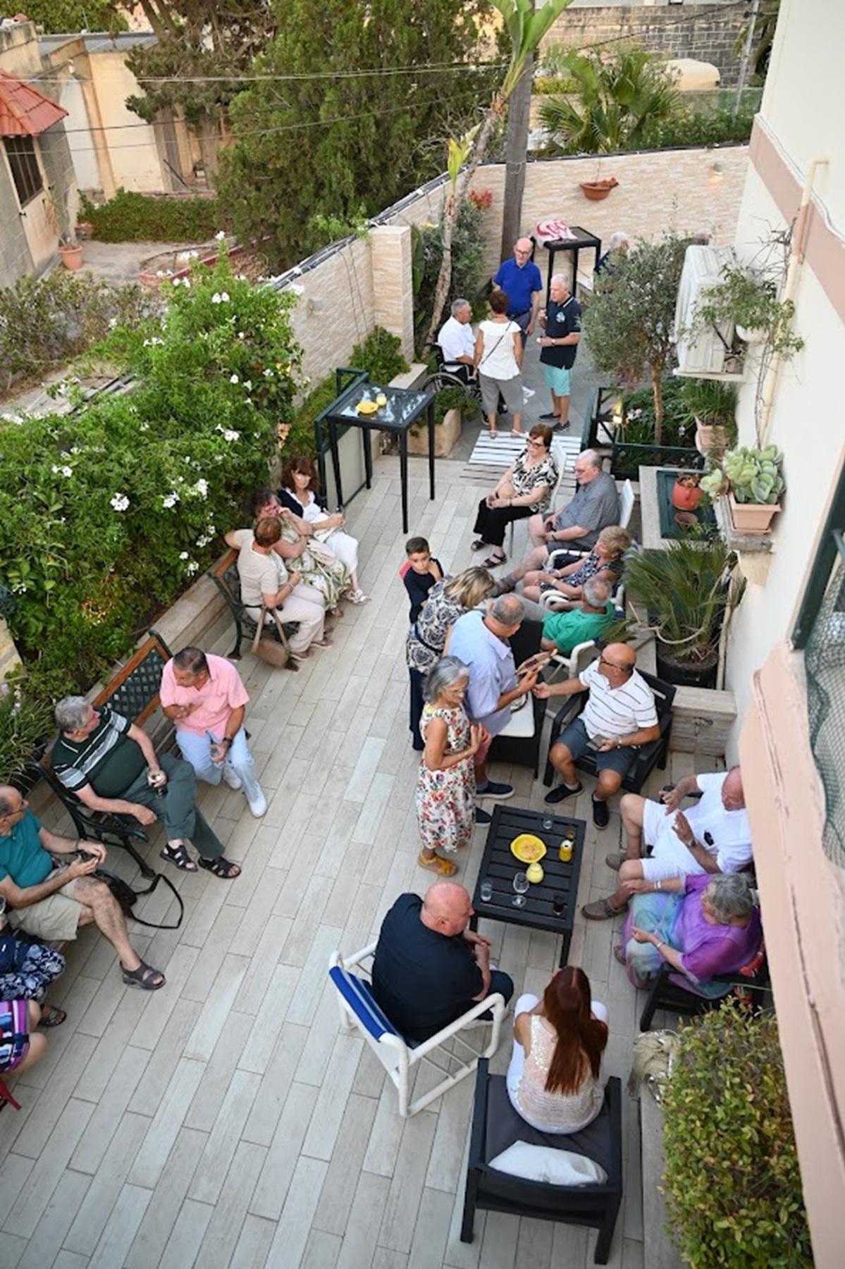 The family BBQ in aid of Id-Dar tal-Providenza.