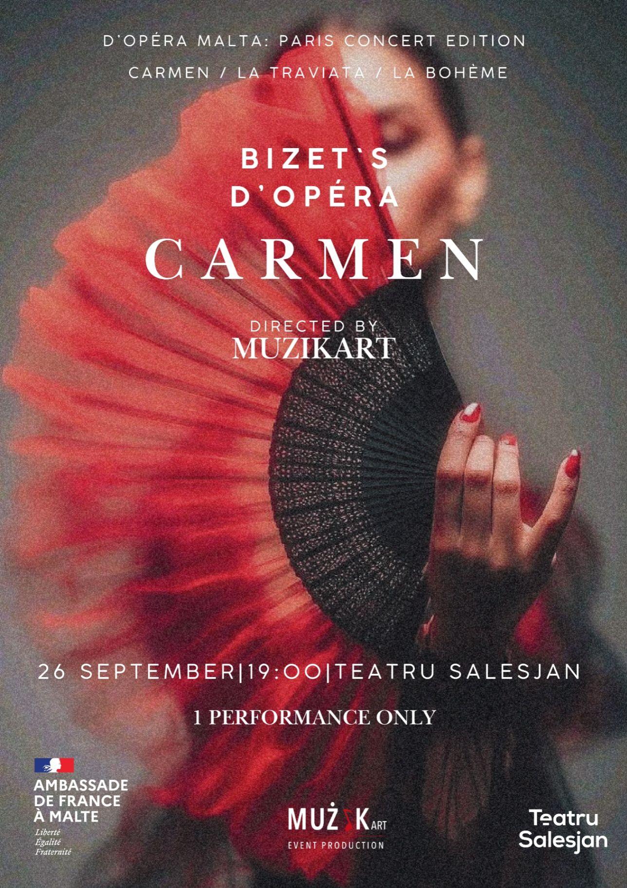 The event's poster