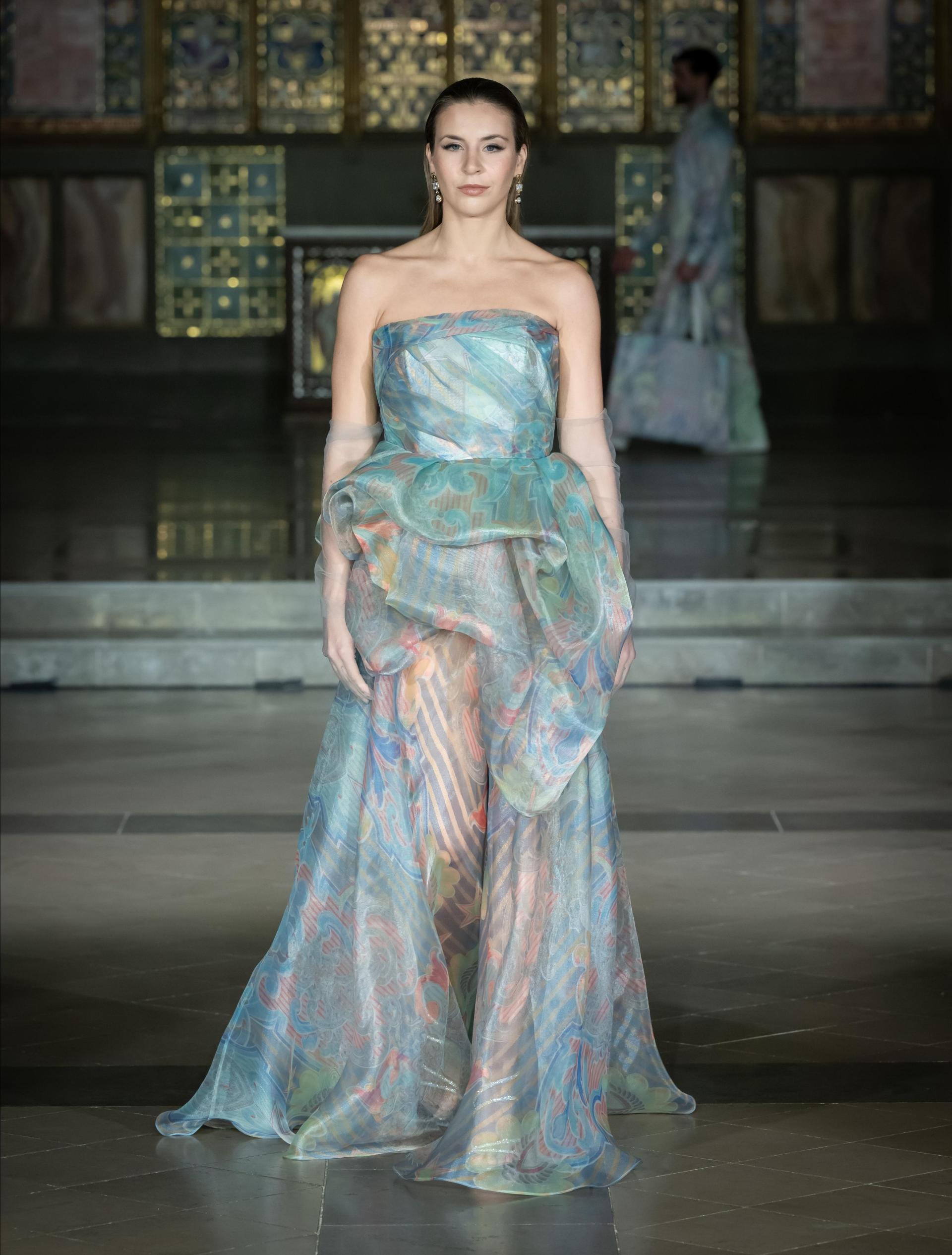 Photo: Mark Gunter/Immagine generata con AI – Gazzetta di Malta for Art hearts Fashion
