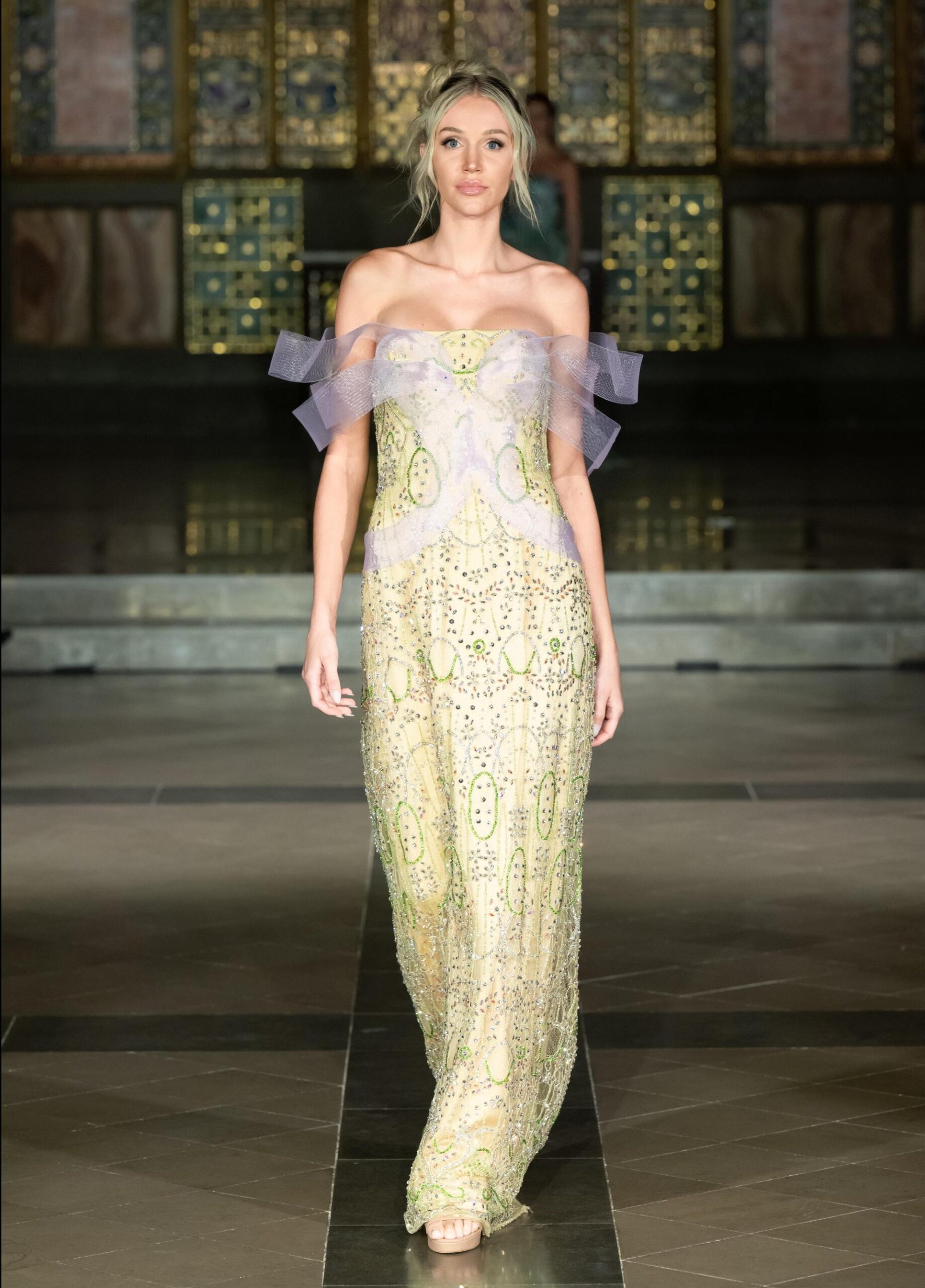 Photo: Mark Gunter/Immagine generata con AI – Gazzetta di Malta for Art hearts Fashion