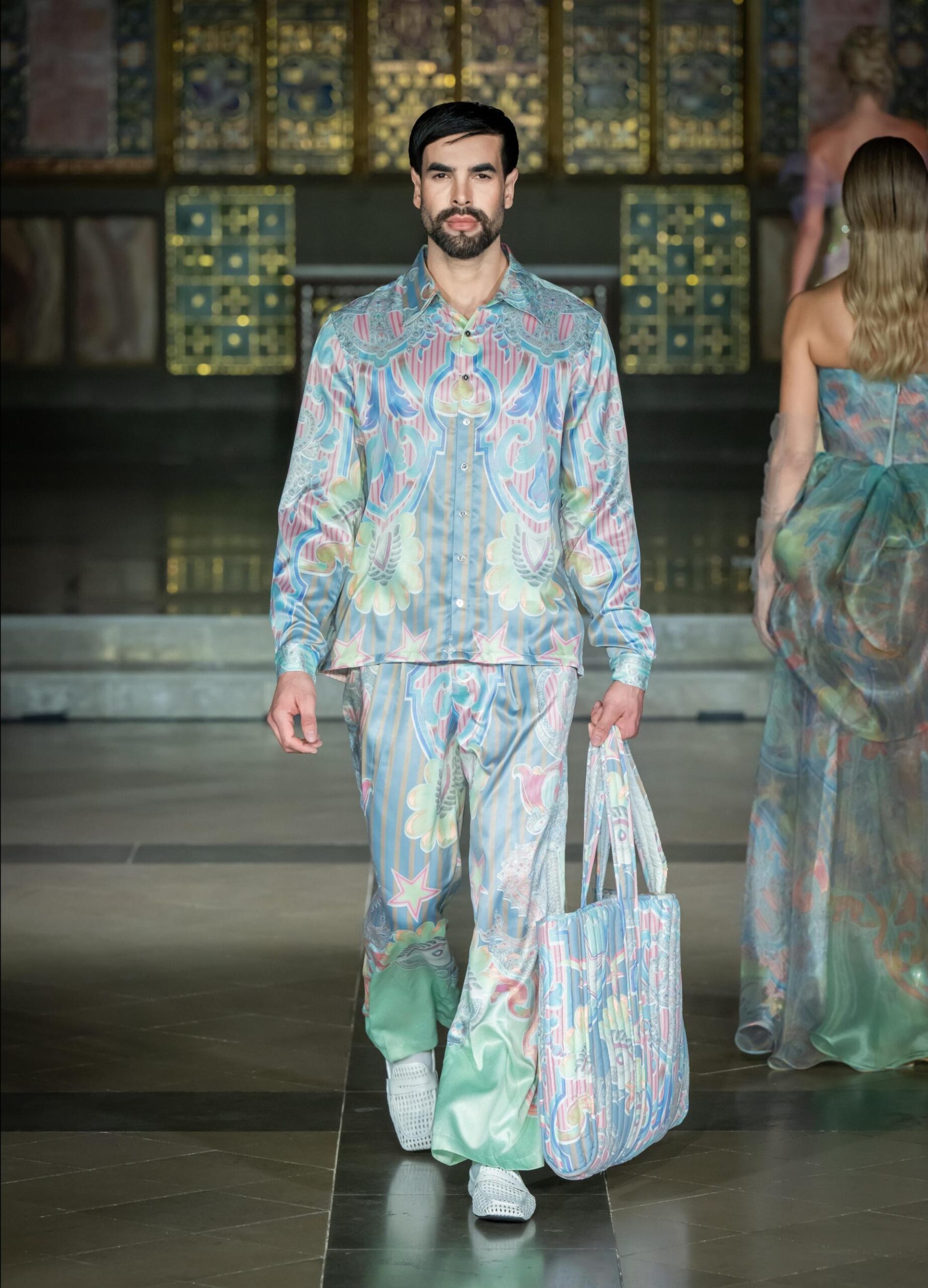 Photo: Mark Gunter/Immagine generata con AI – Gazzetta di Malta for Art hearts Fashion
