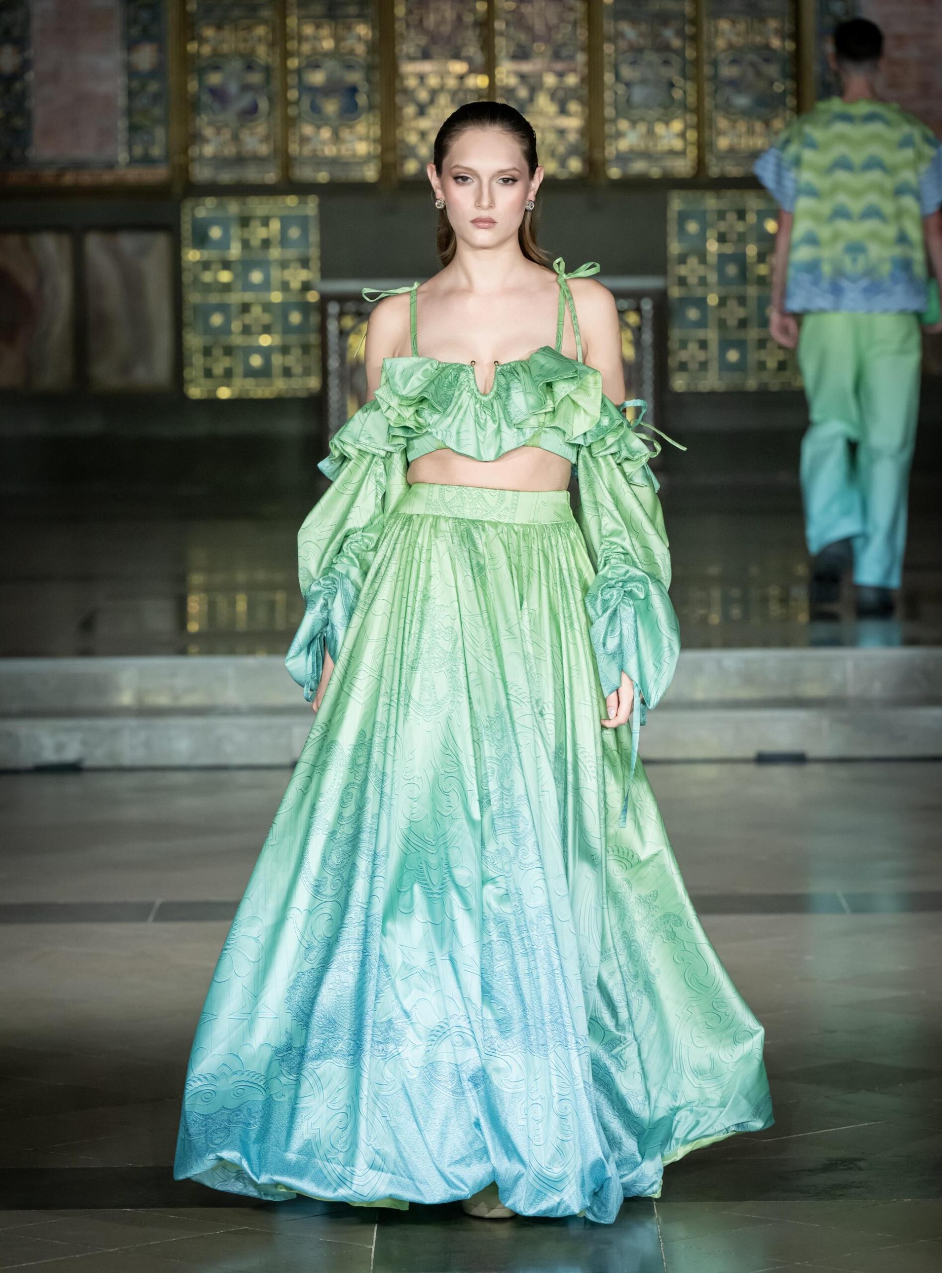 Photo: Mark Gunter/Immagine generata con AI – Gazzetta di Malta for Art hearts Fashion