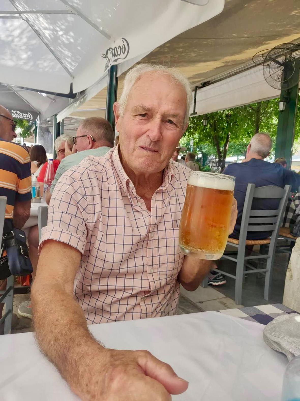 John Bugeja's character was so social and he loved going to the każin to meet his friends.