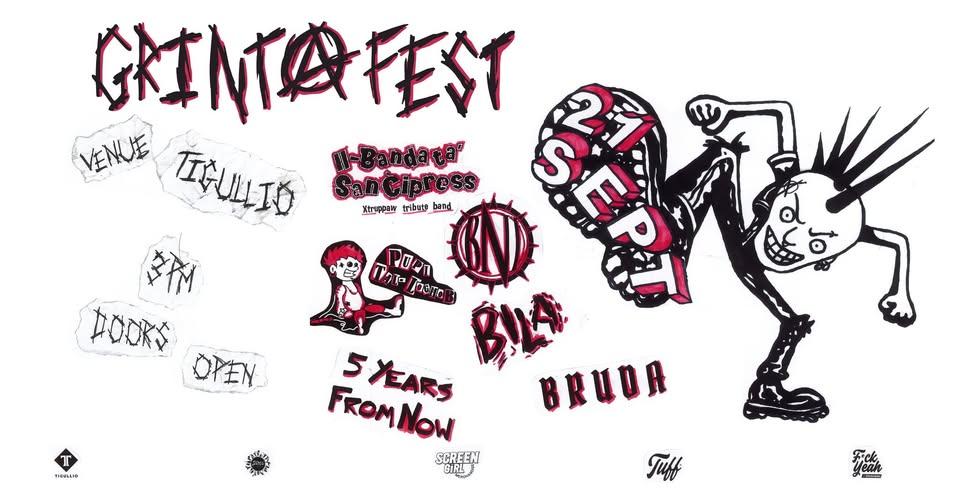 The event's poster