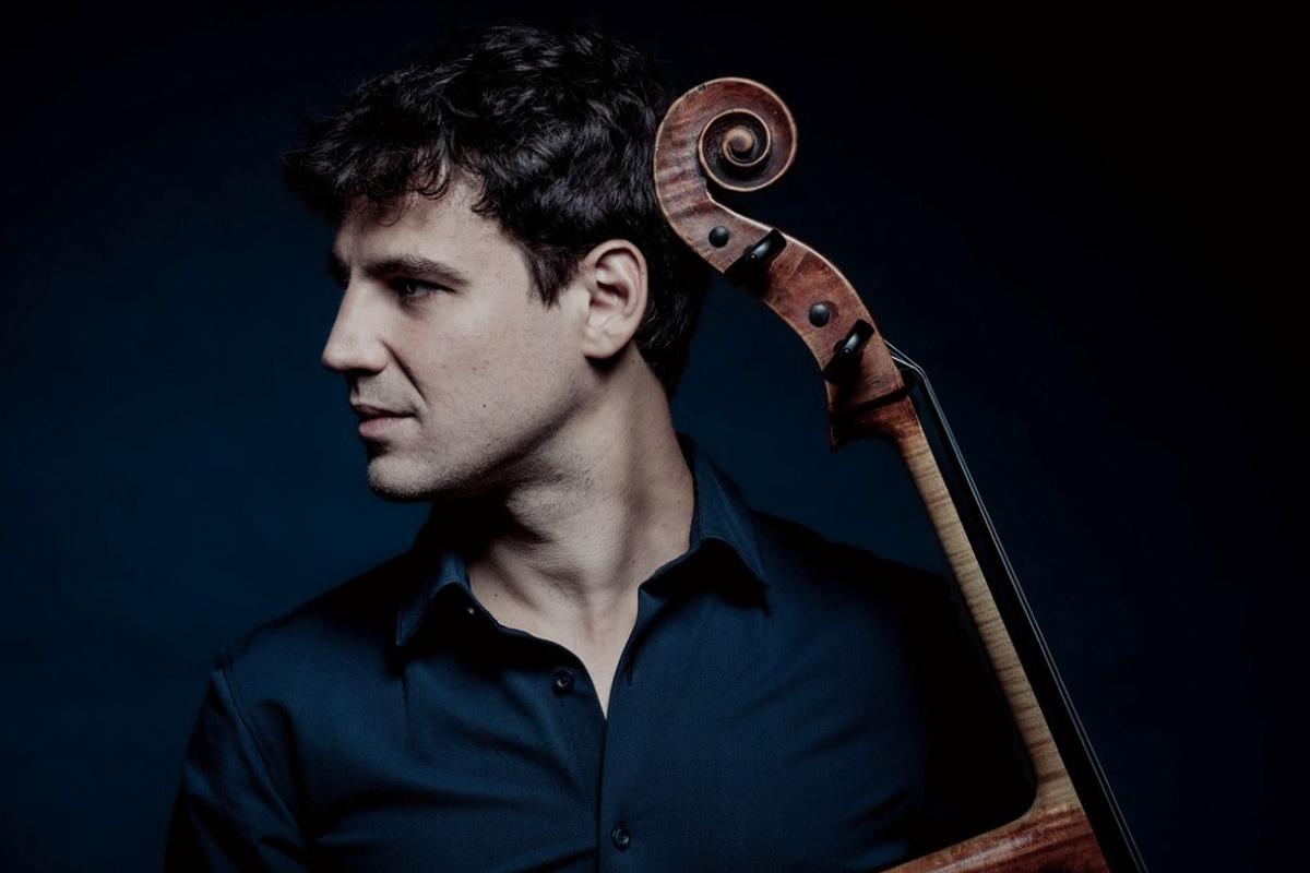 French cellist Victor Julien-Laferri&egrave;re. Photo: Lyodoh Kaneko