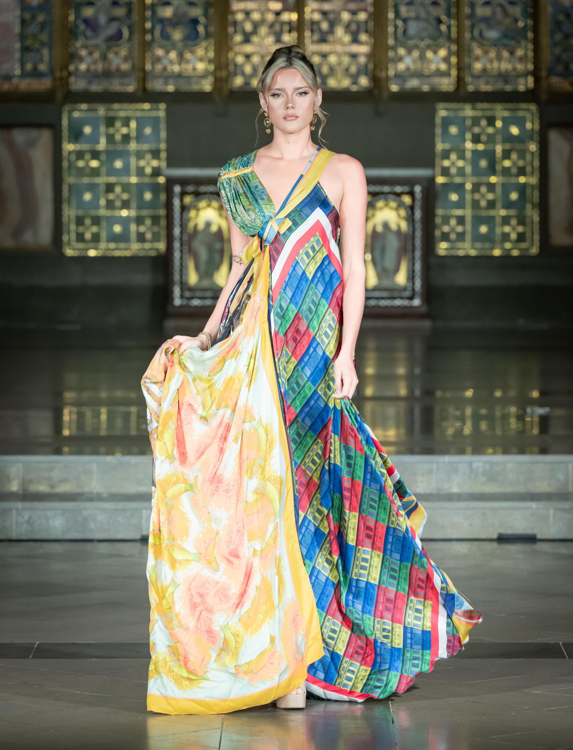 Photo: Mark Gunter/Immagine generata con AI – Gazzetta di Malta for Art hearts Fashion
