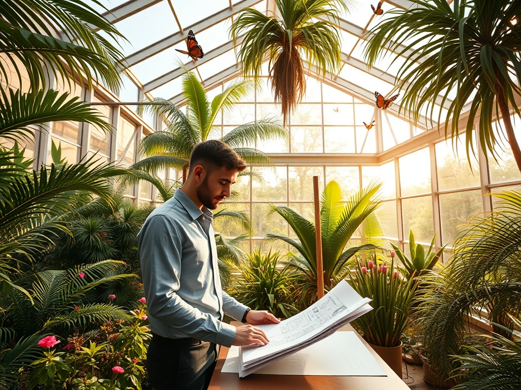 The Butterfly House ground floor plan. Immagine generata con AI – Gazzetta di Malta