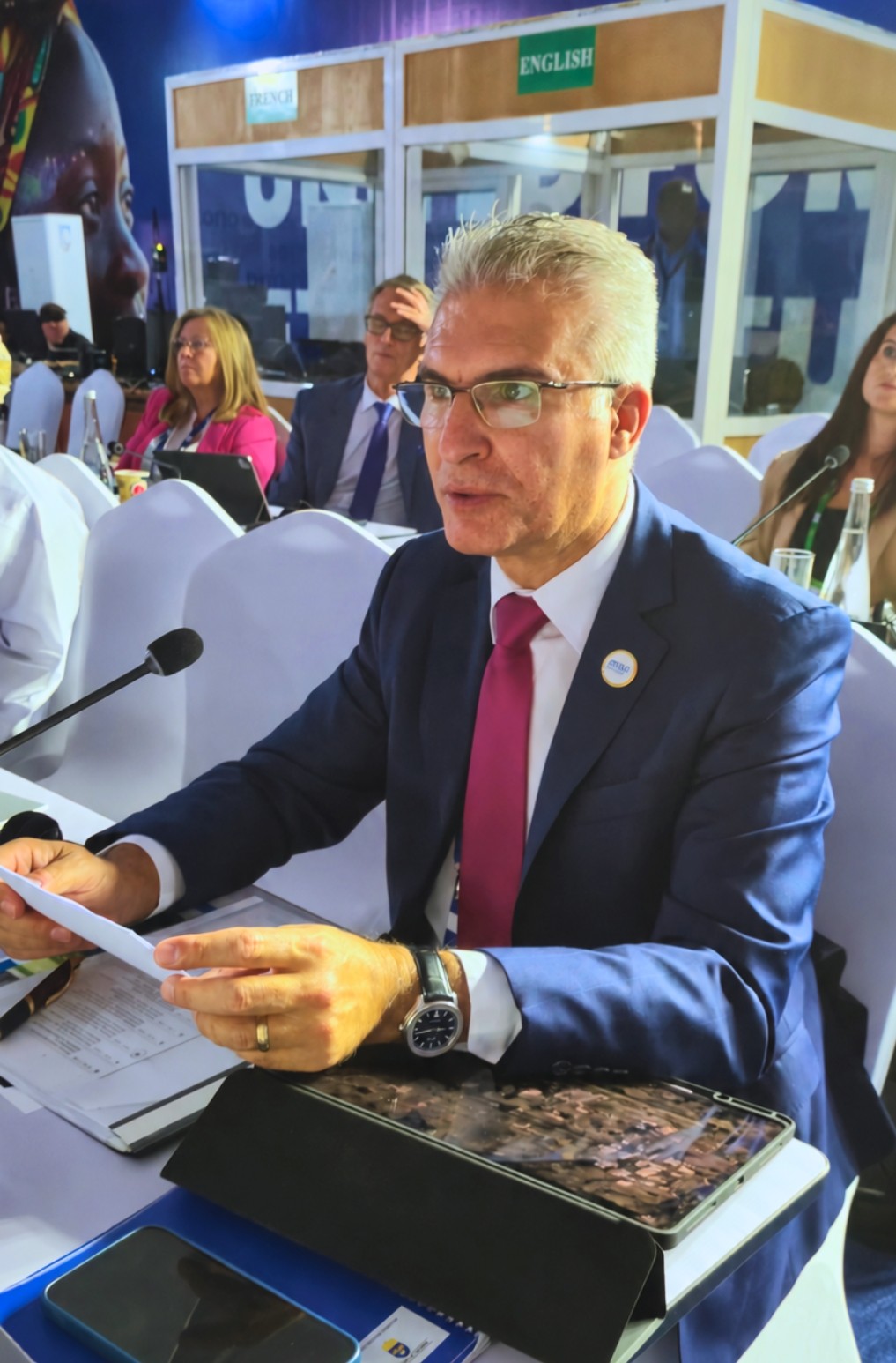 Carmelo Abela eletto membro del Comitato IPU per il diritto umanitario