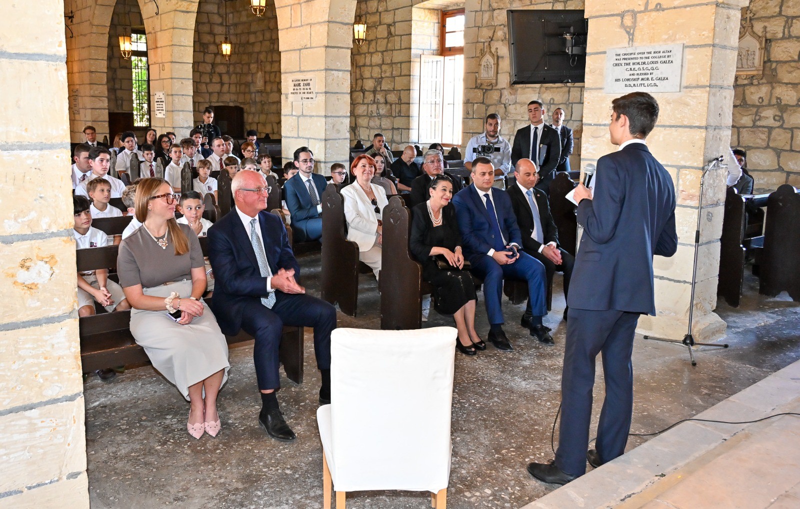 L-Istrina 2026: la Presidente di Malta visita le scuole con il Piggy Bank BOV