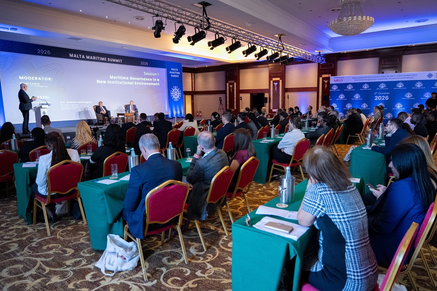 Malta Maritime Summit: Malta punta su sostenibilità e sicurezza marittima