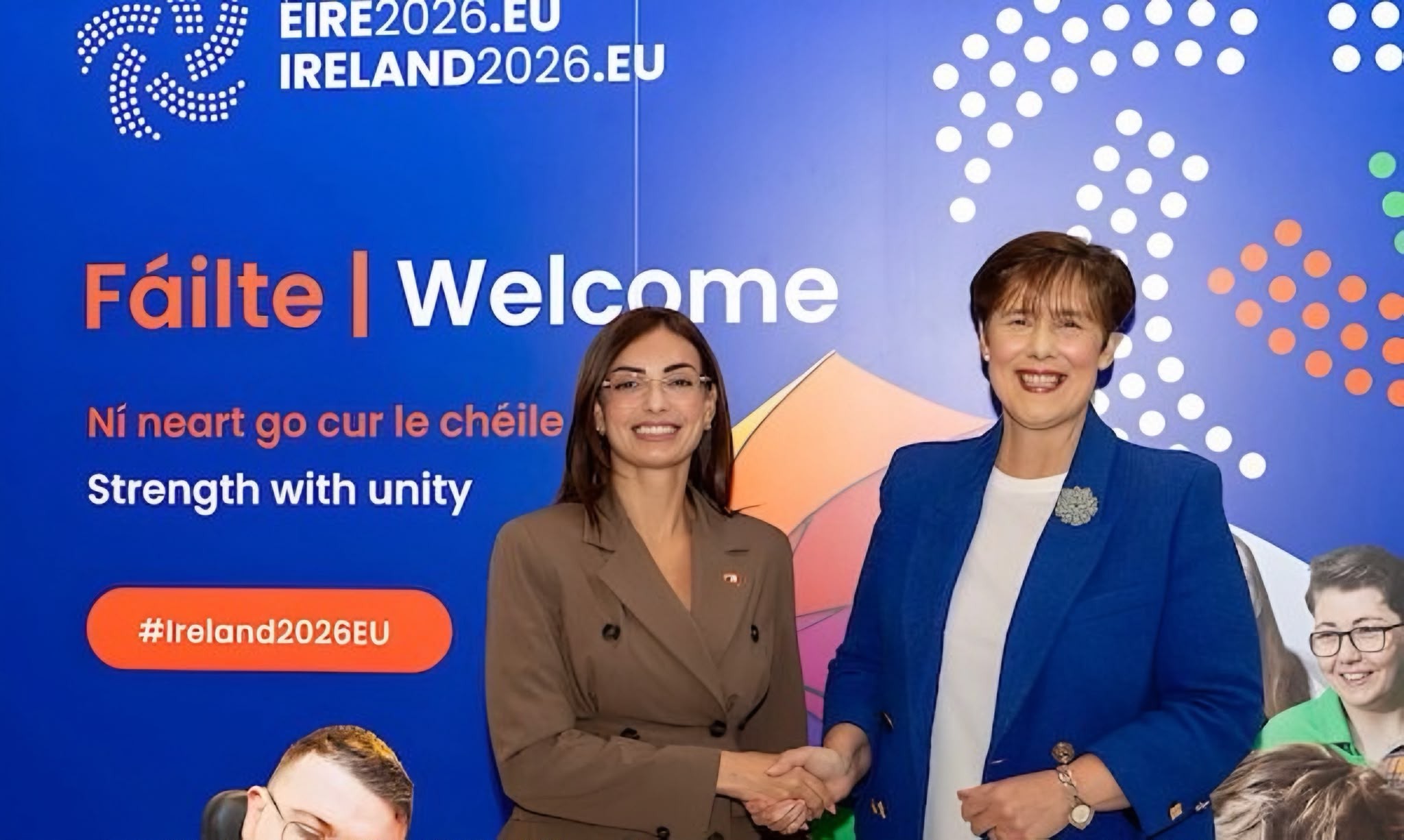 PRESS RELEASE BY THE MINISTRY FOR EQUALITY AND CIVIL RIGHTS Minister Rosianne Cutajar represents Malta at EU High-Level 