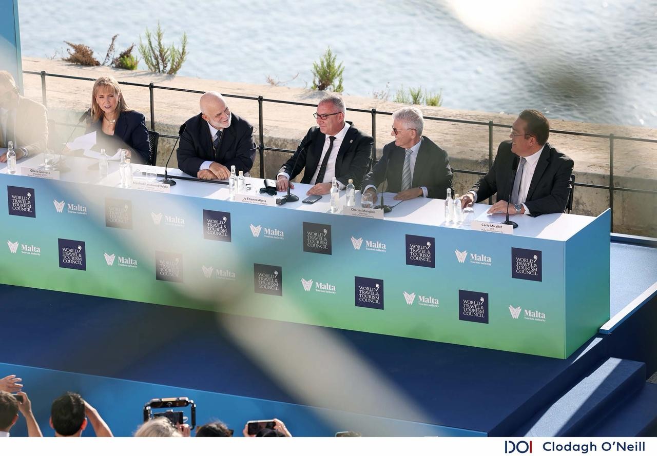 Malta ospita il WTTC Global Summit con 1.000 delegati e 190 giornalisti