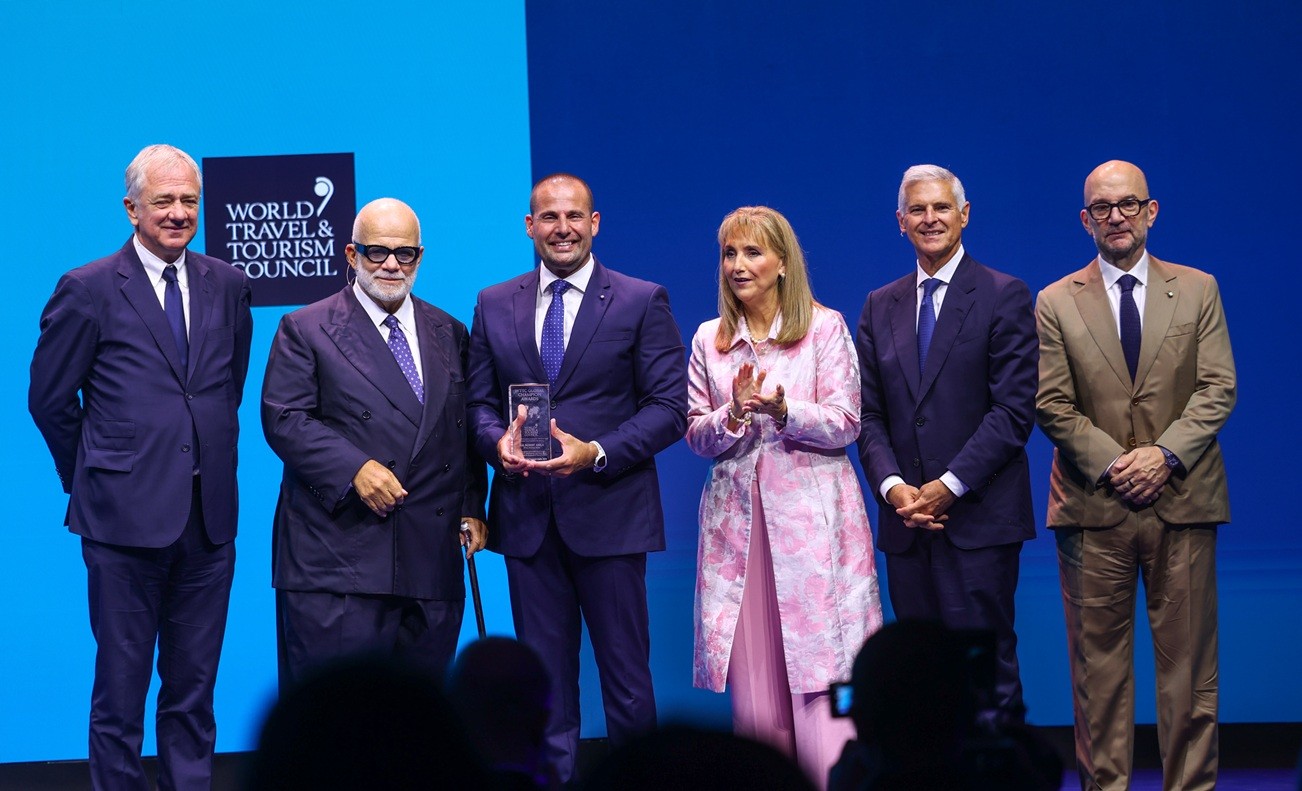 Abela riceve il Leadership in Tourism Award del WTTC per il turismo maltese