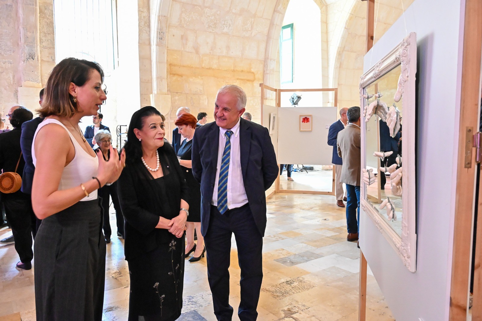 Malta: al via la mostra d'arte Art4MCCF, opere di 48 artisti per l'MCCF